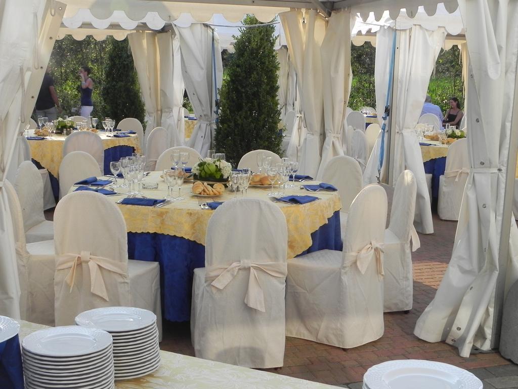 Pianfei Hotel La Ruota מראה חיצוני תמונה